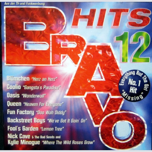 DCD / BRAVO HITS 12 / RARITÄT /