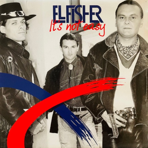 El Fisher - It's Not Easy (7", Single)