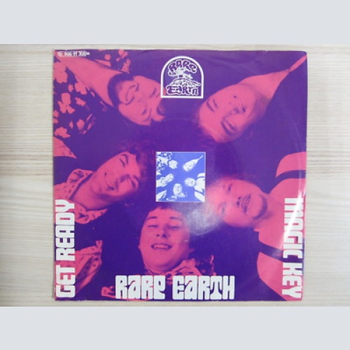 Single / Rare Earth ?– Get Ready / Magic Key / 1969 / DE PRESS / RARITÄT /