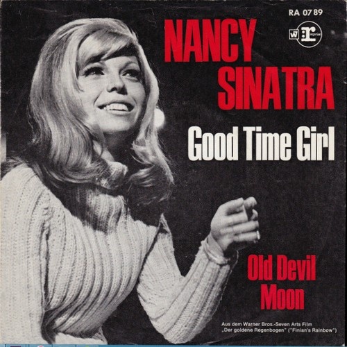 Nancy Sinatra - Good Time Girl (7", Single)