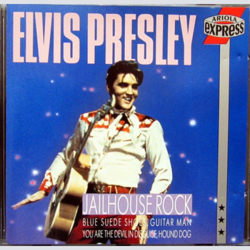 CD / ELVIS PRESLEY / JAILHOUSE ROCK / RARITÄT /