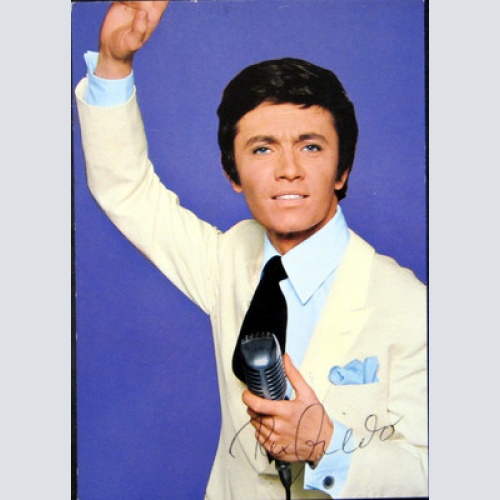 REX GILDO - AUTOGRAMM- KARTE- ORIG. AUTOGRAMM