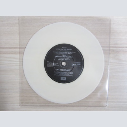 Single / Whitesnake ?– Still Of The Night / Limited Edition, White / RARITÄT /