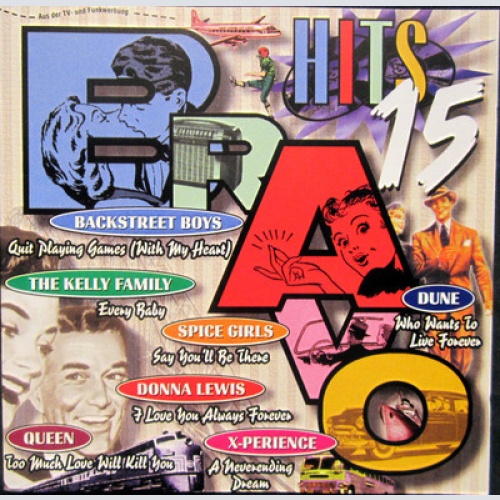 DCD / BRAVO HITS 15 / RARITÄT /