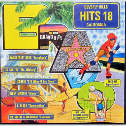 DCD / BRAVO HITS 18 / RARITÄT /