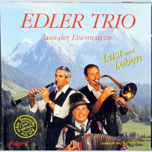 CD / EDLER TRIO / AUSTRIA / RARITÄT /