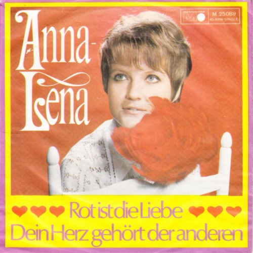 Anna-Lena* - Rot Ist Die Liebe (7", Single)