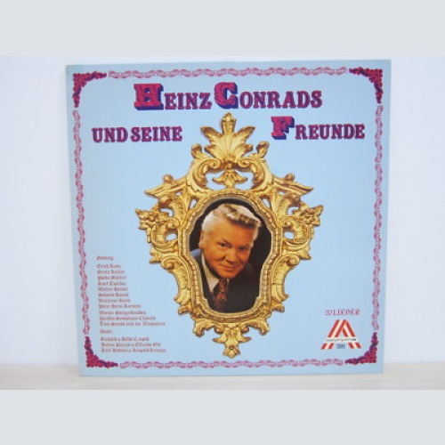 LP / HEINZ CONRADS UND SEINE FREUNDE  / AUSTRIA / RAR / HODINA / STROBL /