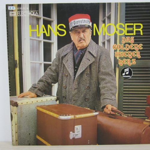 DLP / HANS MOSER / AUSTRIA / DAS GOLDENE WIENER HERZ / RAR /