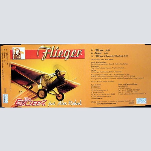 MCD / DIE EDLSEER & ALEX REHAK / AUSTRIA / RARITÄT /