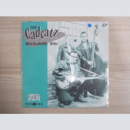 Single / The Cadcatz Rockabilly Trio ?– Cadcatz And Friends / 1996 / RAR /