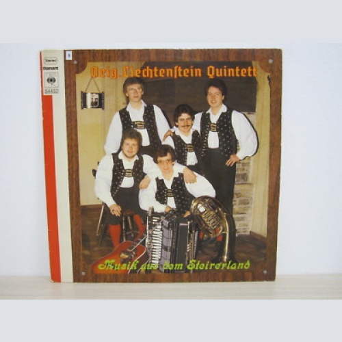 LP / ORIG.LIECHTENSTEINQUINTETT   / AUSTRIA / RAR / 1982 /  CBS REC. /