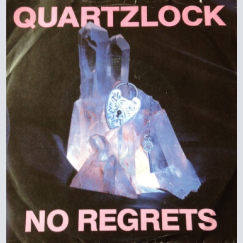 Quartzlock - No Regrets (7", Single)