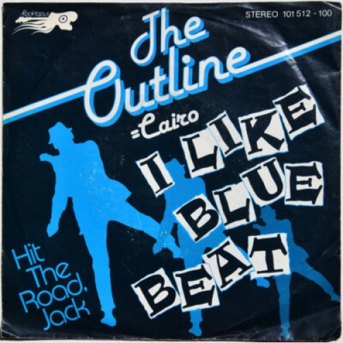 The Outline - I Like Bluebeat (7")