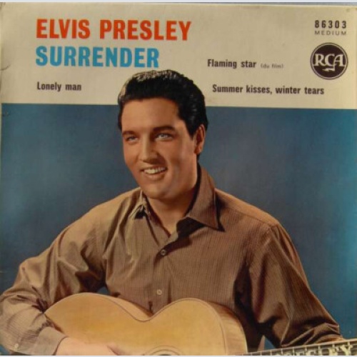 Elvis Presley - Surrender (7", EP)