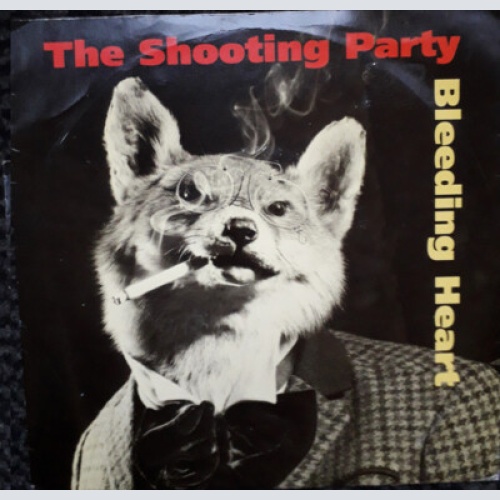 The Shooting Party - Bleeding Heart (7", Single)