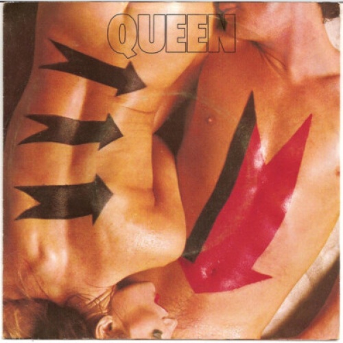 Queen - Body Language (7", Single)
