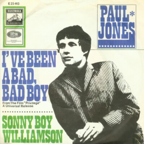 Paul Jones - I've Been A Bad Bad Boy / Sonny Boy Williamson (7", Single)