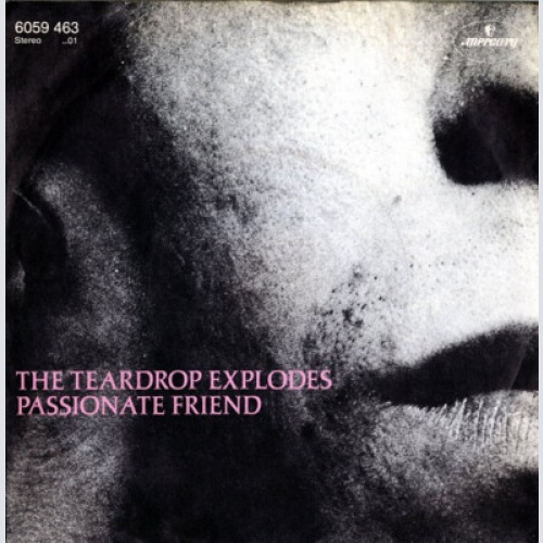The Teardrop Explodes - Passionate Friend (7", Single)