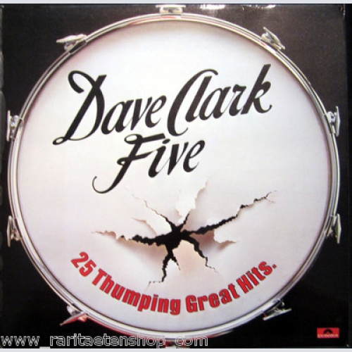 LP / THE DAVE CLARK FIVE / POLTV 7 / MADE IN ENGLAND / RARITÄT /