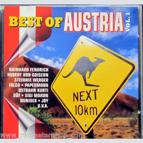 CD / BEST OF AUSTRIA / FENDRICH / FALCO / JOY / MINISEX / WERGER / SIGI MARON /