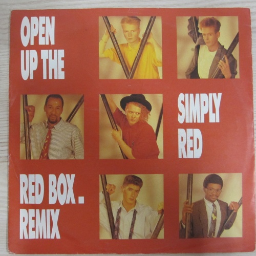 Single /   Simply Red ?– Open Up The Red Box. Remix  / 1986 / RAR /