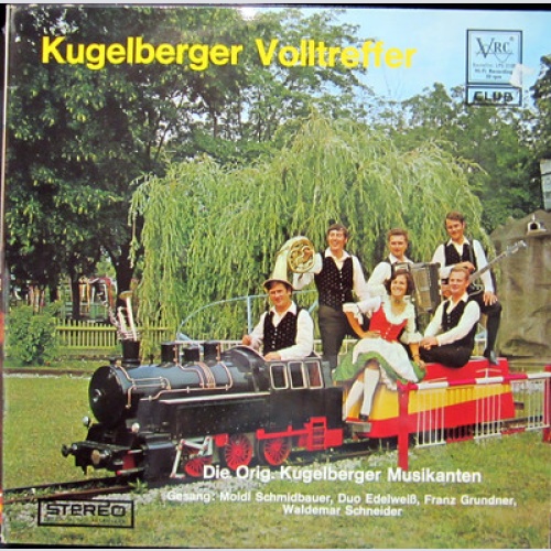 LP /  ORIG. KUGELBERGER MUSIKANTEN / AUSTRIA / CLUB AUFLAGE / RARITÄT /