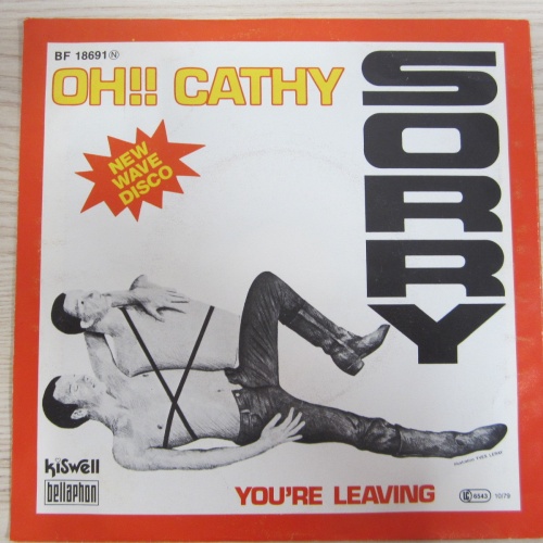 Single / Sorry  ?– Oh!! Cathy  /  New Wave, Disco  /  RARITÄT / 1978 /