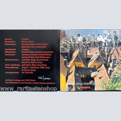 CD / MUSYL & JOSEPPA / LIMITIERTE AUFLAGE / AUSTRIA / RARITÄT /