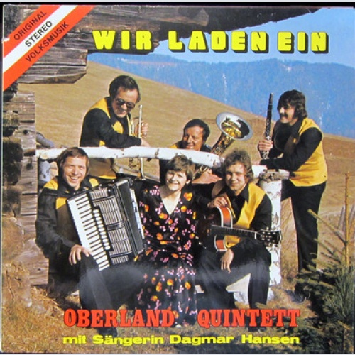 LP / OBERLAND-QUINTETT / AUSTRIA / RARITÄT /