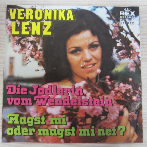 Single / Veronika Lenz ?– Die Jodlerin Vom Wendelstein / REX RECORDS / RAR /