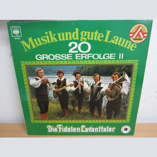 LP / Die Fidelen Lavanttaler ?– Musik Und Gute Laune / CBS REC. / AUT PRESS /