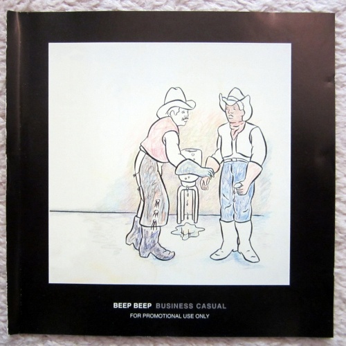 CD / BEEP BEEP / BUSINESS CASUAL / PROMO / RARITÄT / 2004 /