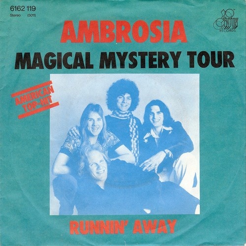 Ambrosia (2) - Magical Mystery Tour (7", Single)