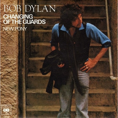 Bob Dylan - Changing Of The Guards (7", Promo)