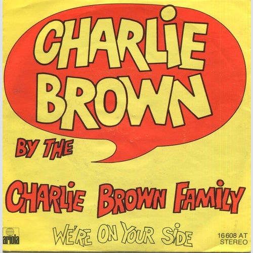Charlie Brown Family - Charlie Brown  (7", Single)