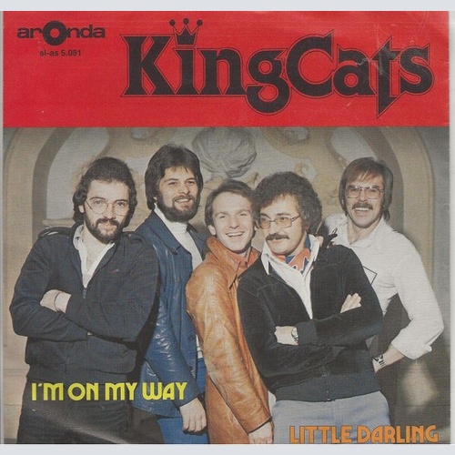 KingCats - I'm On My Way (7")