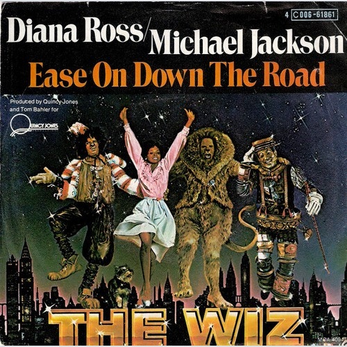 Diana Ross & Michael Jackson / Quincy Jones - Ease On Down The Road / Poppy G...
