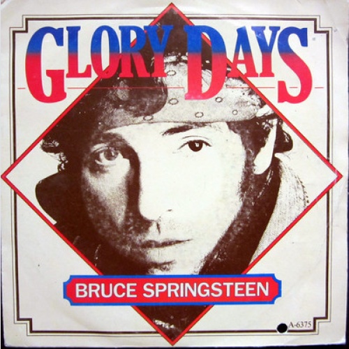 Single / BRUCE SPRINGSTEEN / 1984 / GLORY DAYS / RARITÄT /