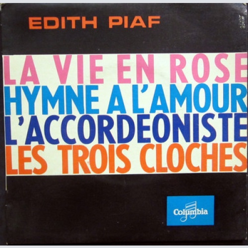 Single EP / EDITH PIAF / MADE IN FRANCE / RARITÄT /