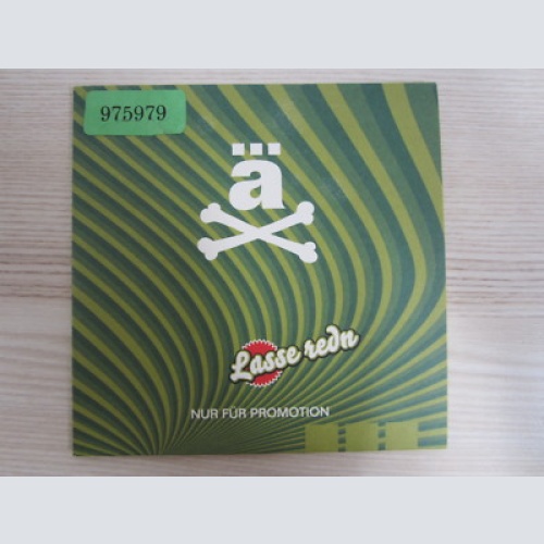 CD / DIE ÄRZTE--LASSE REDN   / PROMO / MUSTER / RARITÄT /