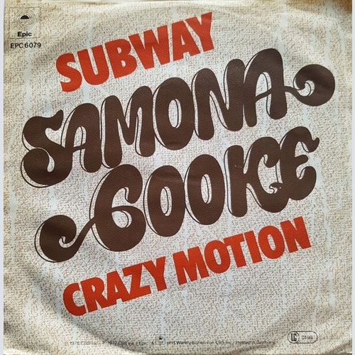 Samona Cooke - Subway (7", Single)