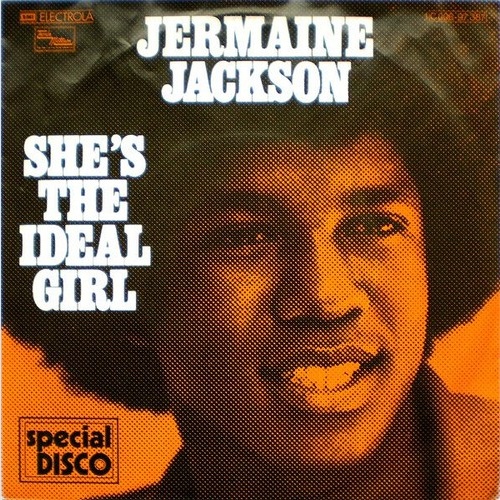 Jermaine Jackson - She's The Ideal Girl (7", Single)