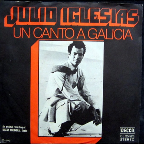 Single /JULIO IGLESIAS / 1972 / RARITÄT / DECCA /