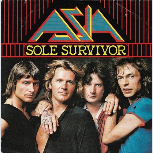 Asia (2) - Sole Survivor (7", Single)