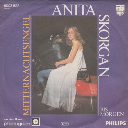 Anita Skorgan - Mitternachtsengel (7", Single)