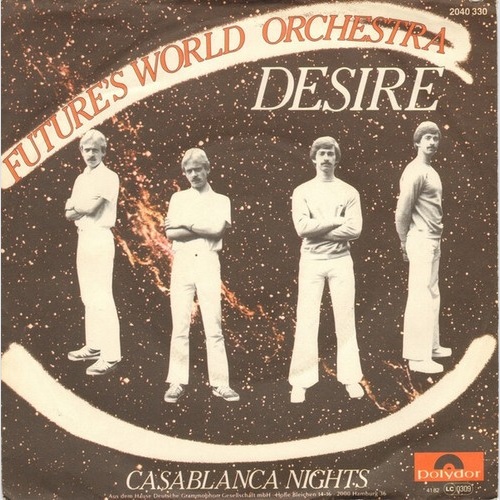 Future World Orchestra - Desire (7", Single)