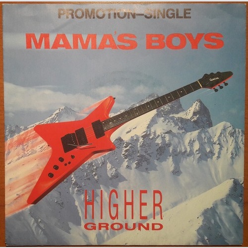 Mama's Boys - Higher Ground (7", Single, Promo)