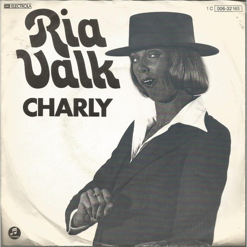 Ria Valk - Charly (7", Single)