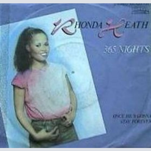 Rhonda Heath - 365 Nights (7", Single)